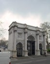 London Marble Arch Royalty Free Stock Photo